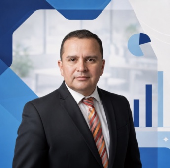 Marvin García, coautor y especialista de Galileo Innova